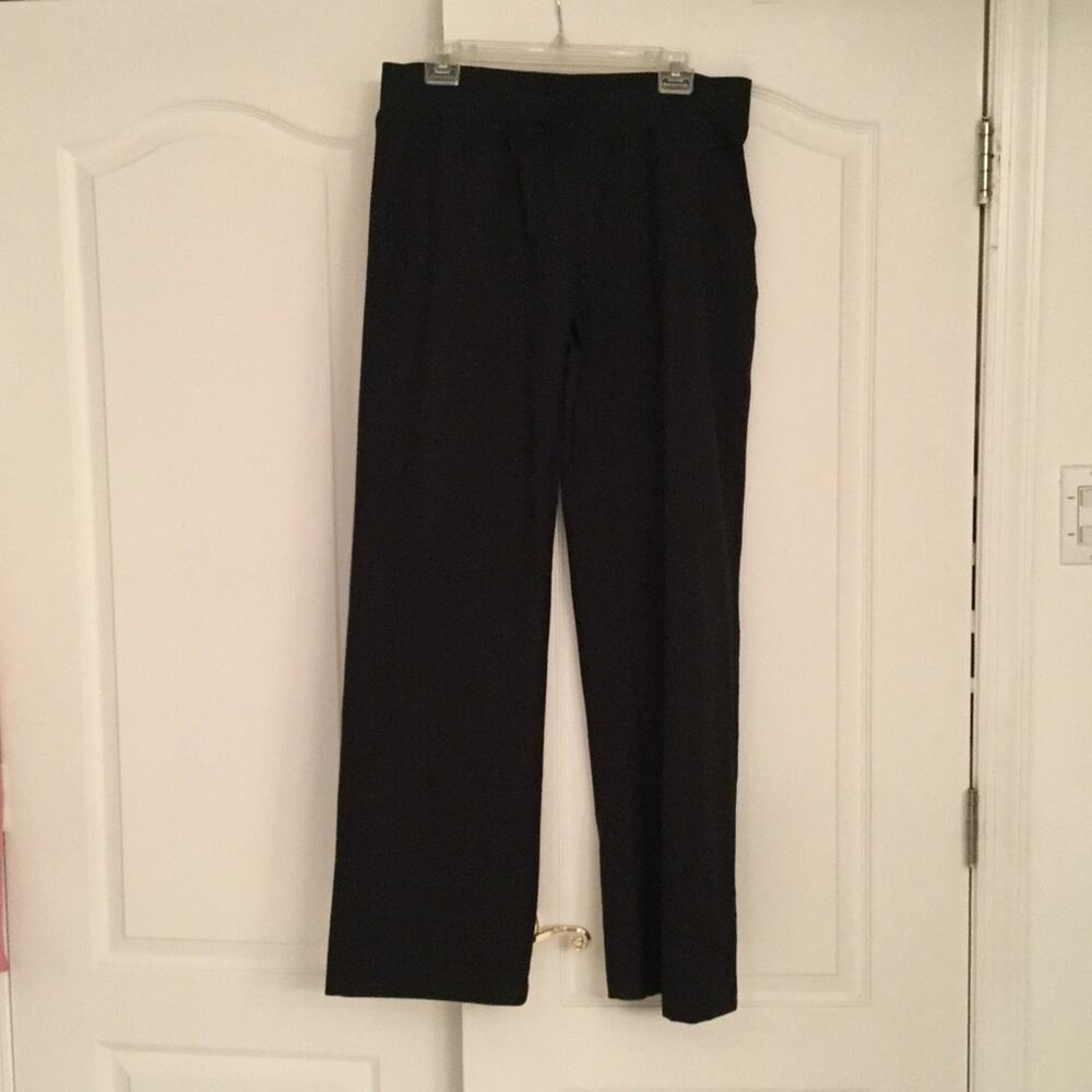 Under armour all season black poly pants